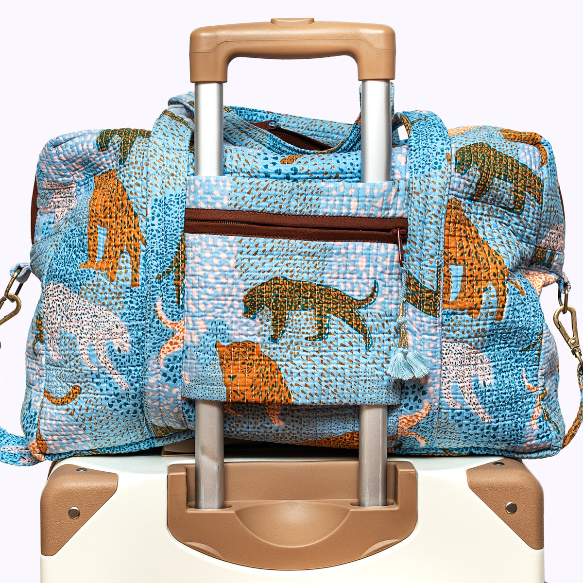Große Reisetasche "Lucky Leo"