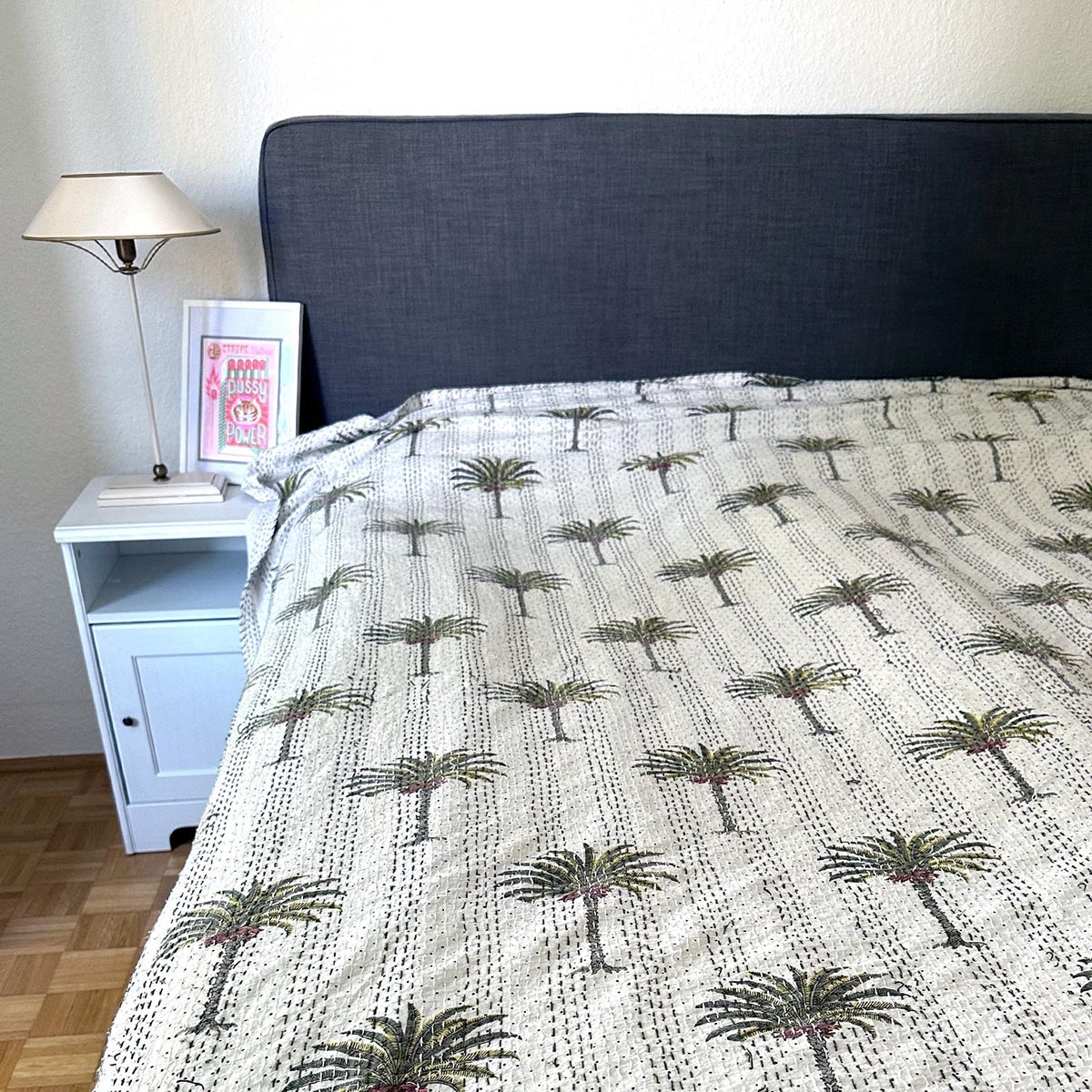 XL – Überdecke und Tagesdecke “PALMS