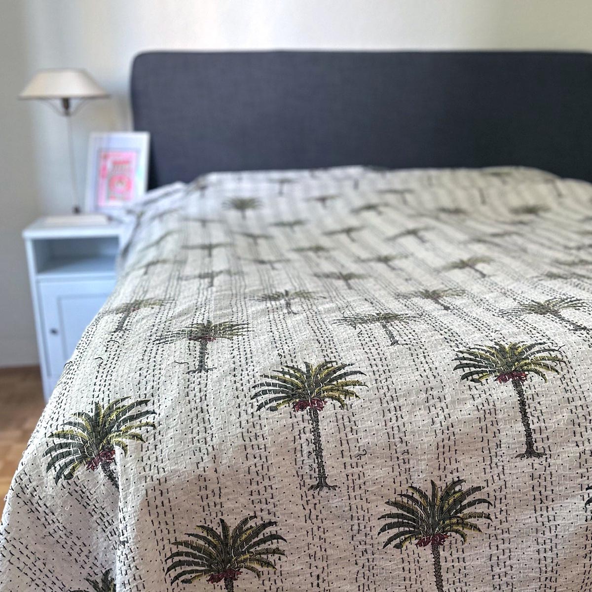 XL – Überdecke und Tagesdecke “PALMS"
