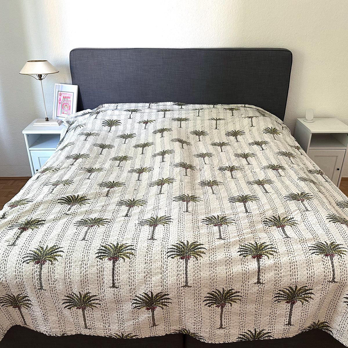 XL – Überdecke und Tagesdecke “PALMS"