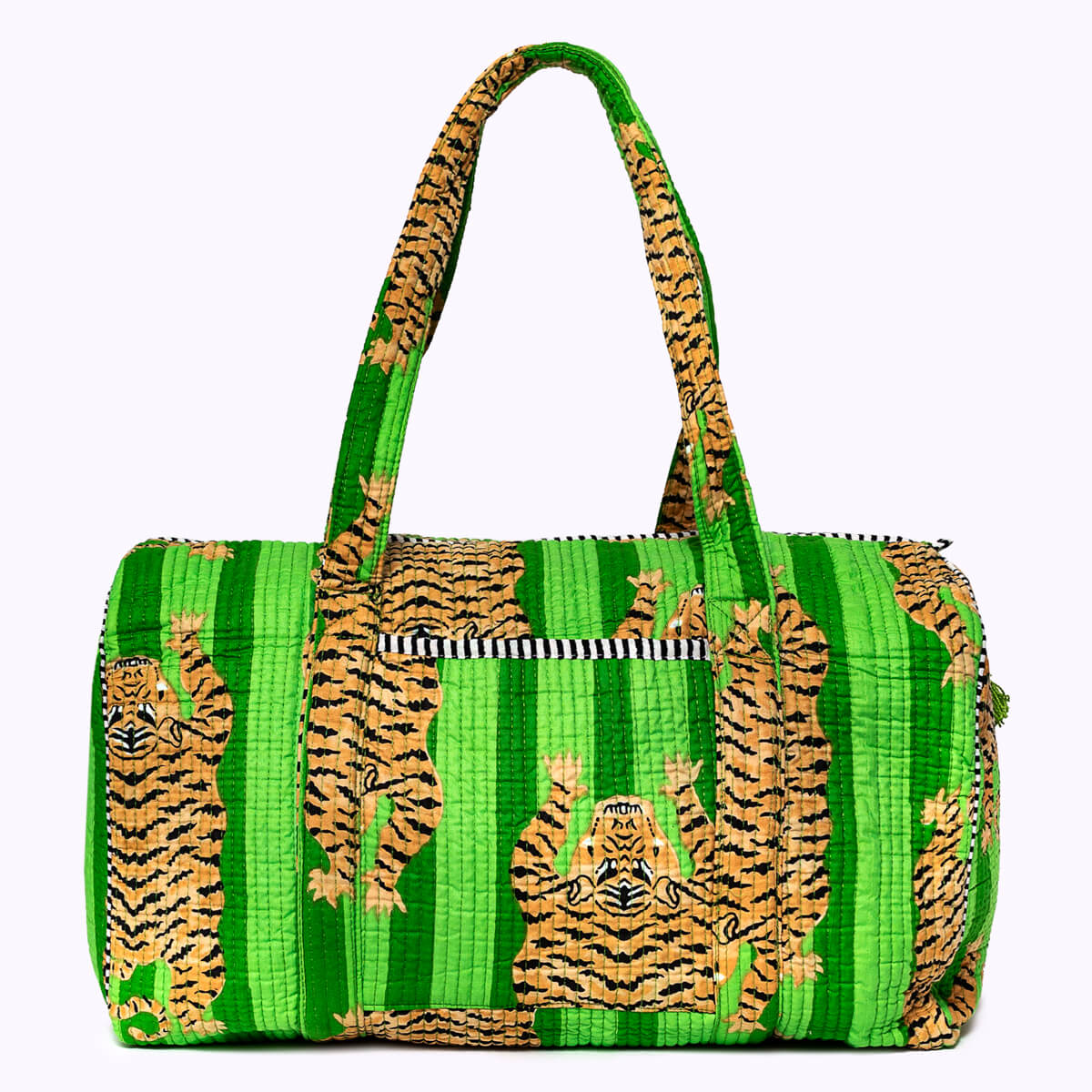Baumwolltasche "Poppy Tiger Green"