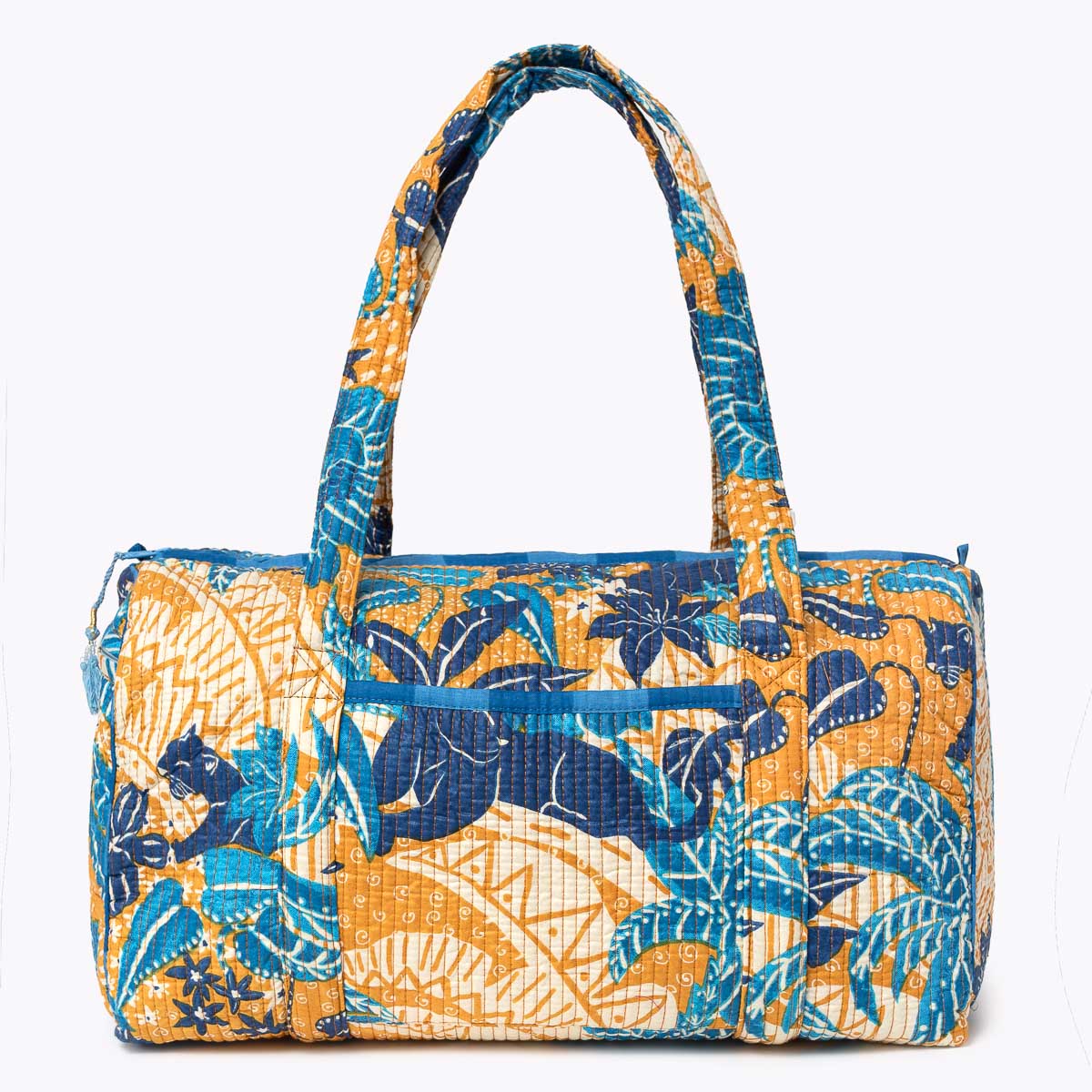 Baumwolltasche "Blue Panther"