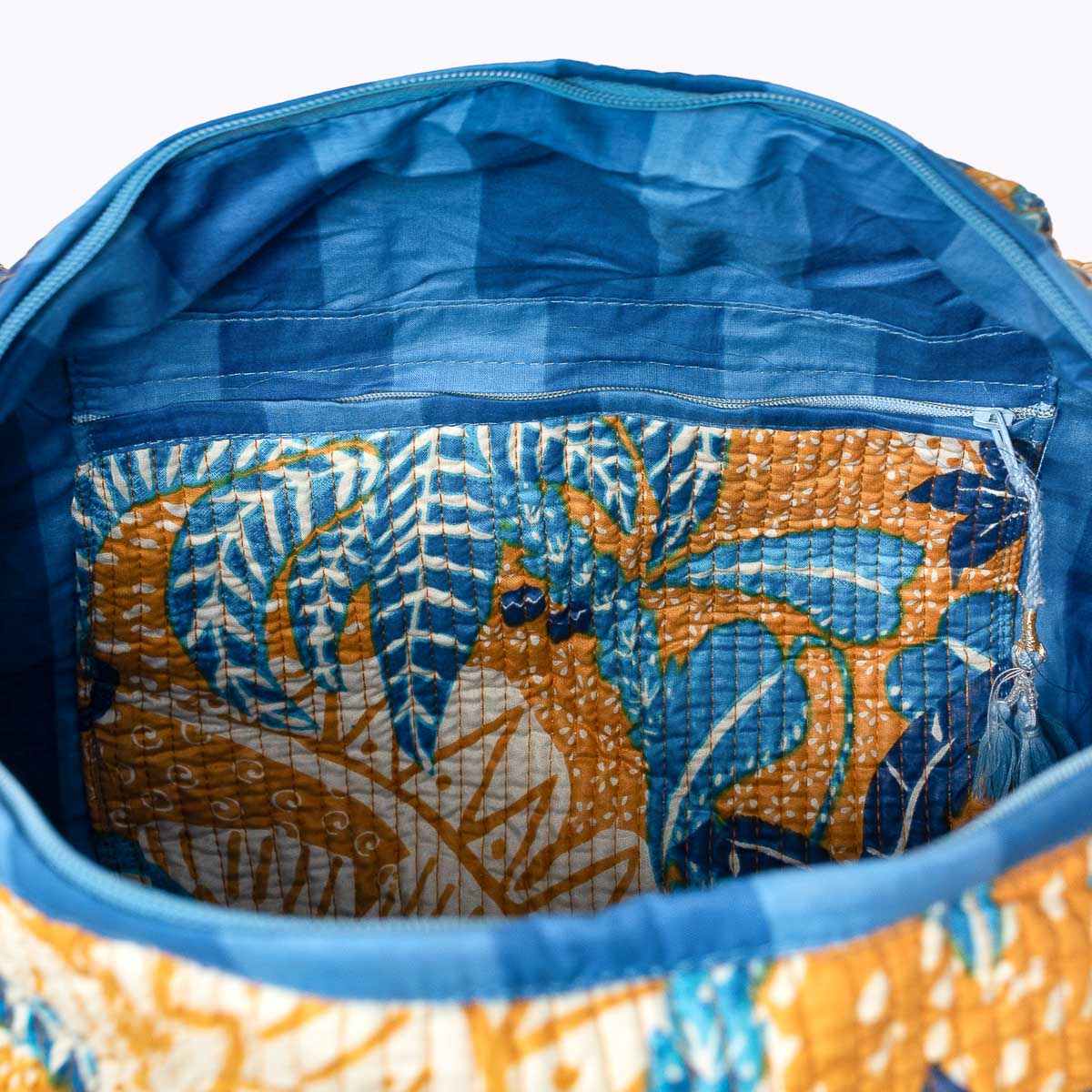 Baumwolltasche "Blue Panther"