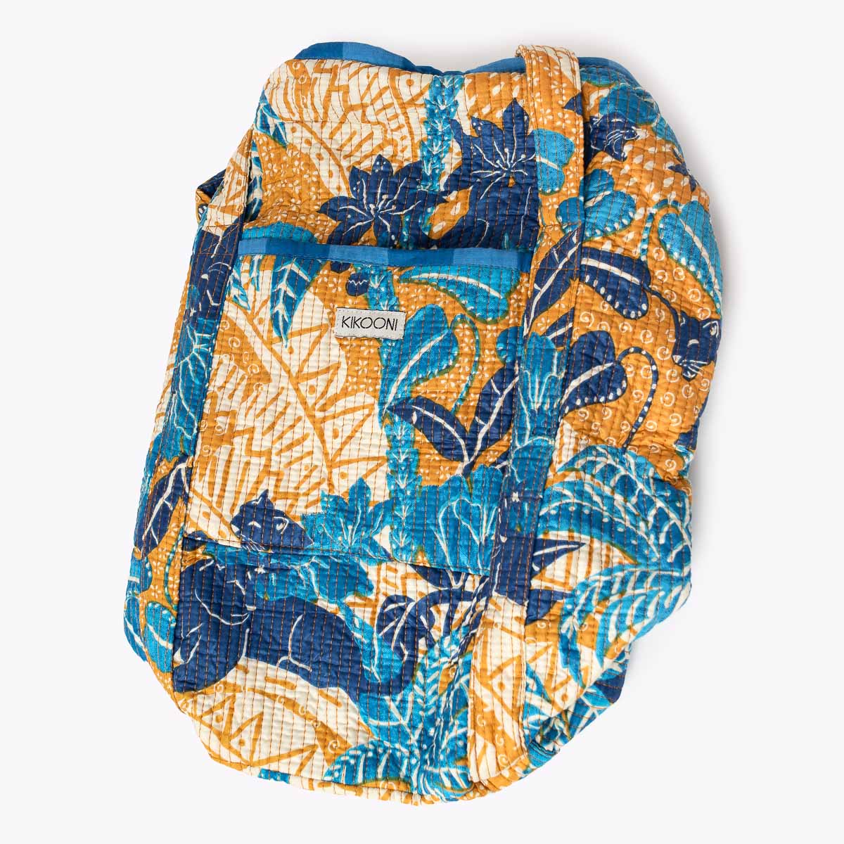 Baumwolltasche "Blue Panther"