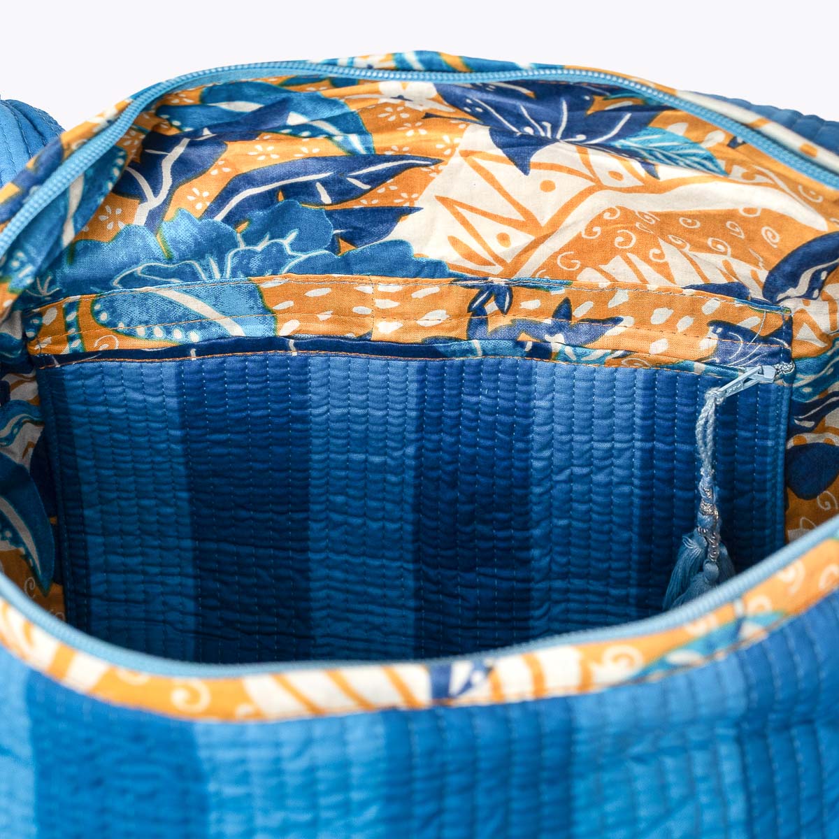 Baumwolltasche "Bold Stripes BLUE"