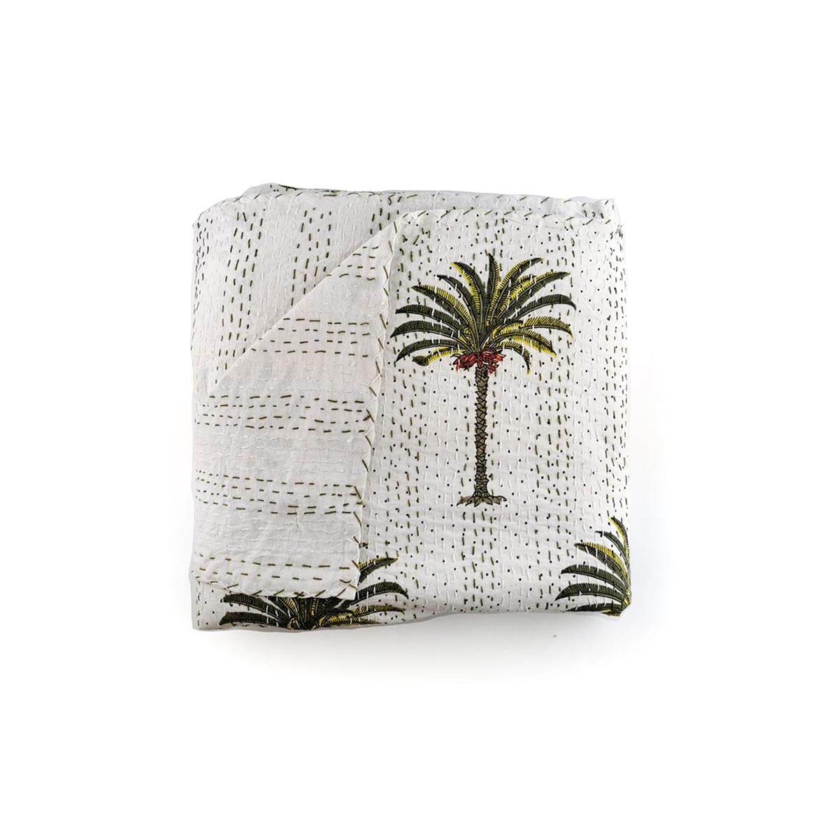 XL – Überdecke und Tagesdecke “PALMS"