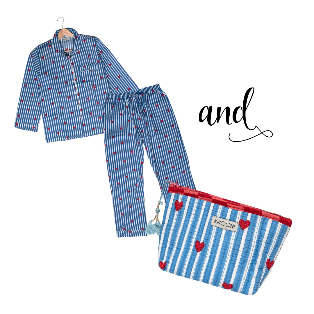 My Valentine Cozy Set BLUE