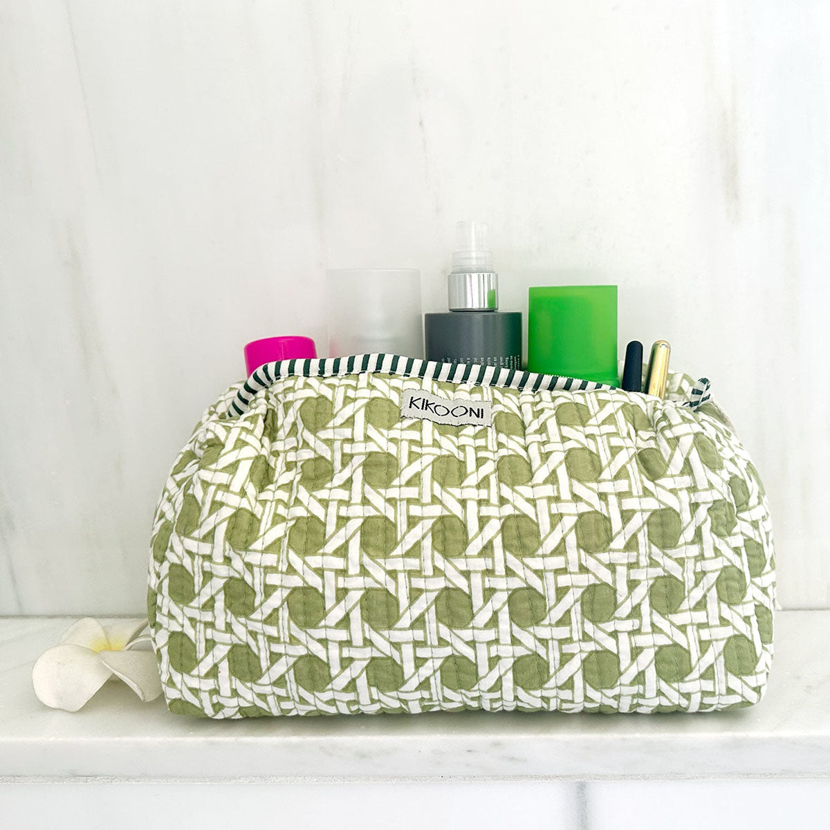Handmade cosmetic bag "the Tree"