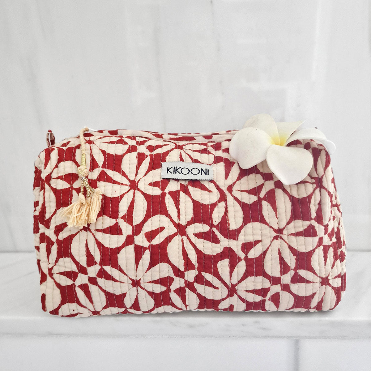 Cosmetic bag "Natural Beauty - Flowers"