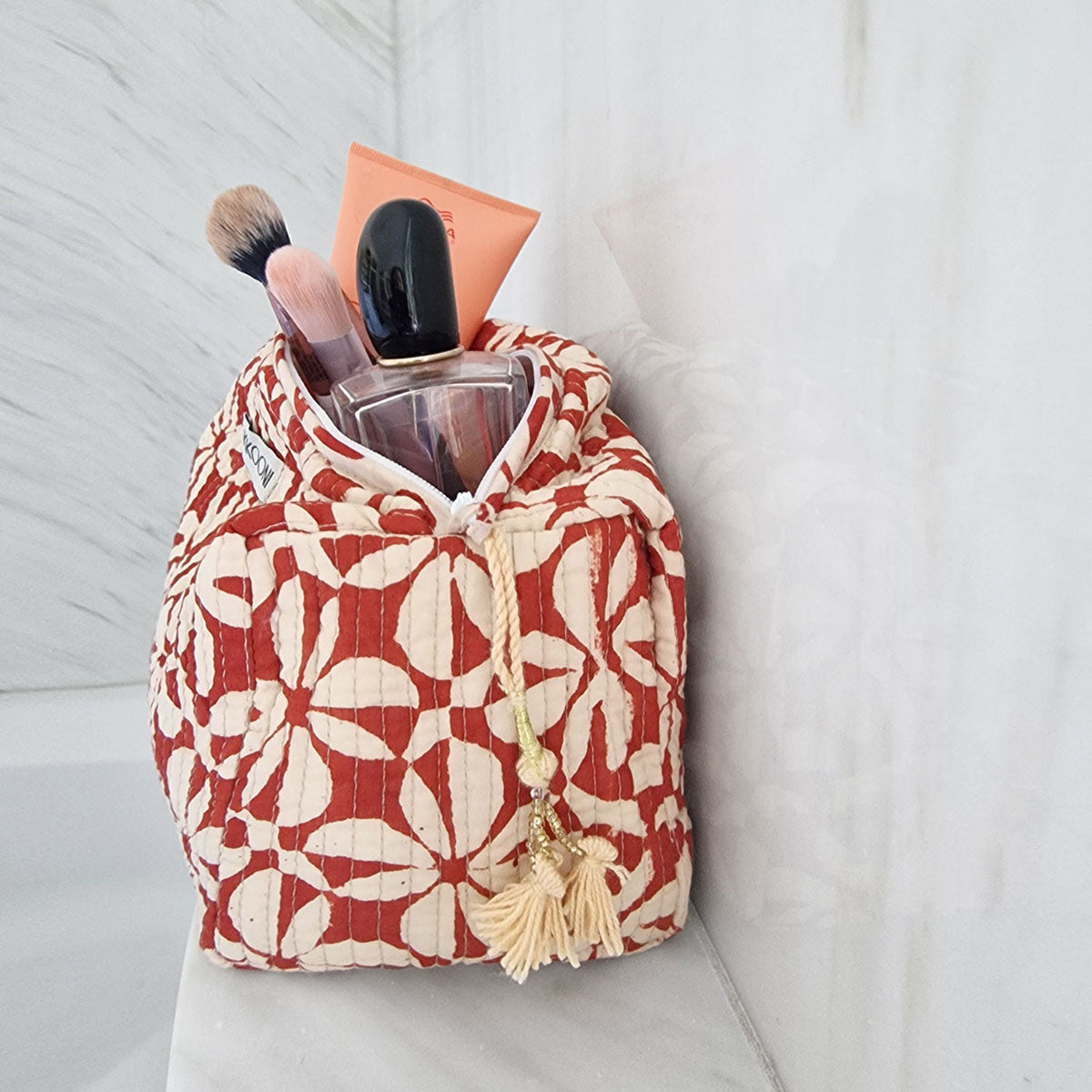 Cosmetic bag "Natural Beauty - Flowers"