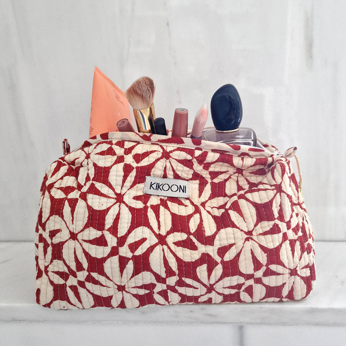 Cosmetic bag "Natural Beauty - Flowers"