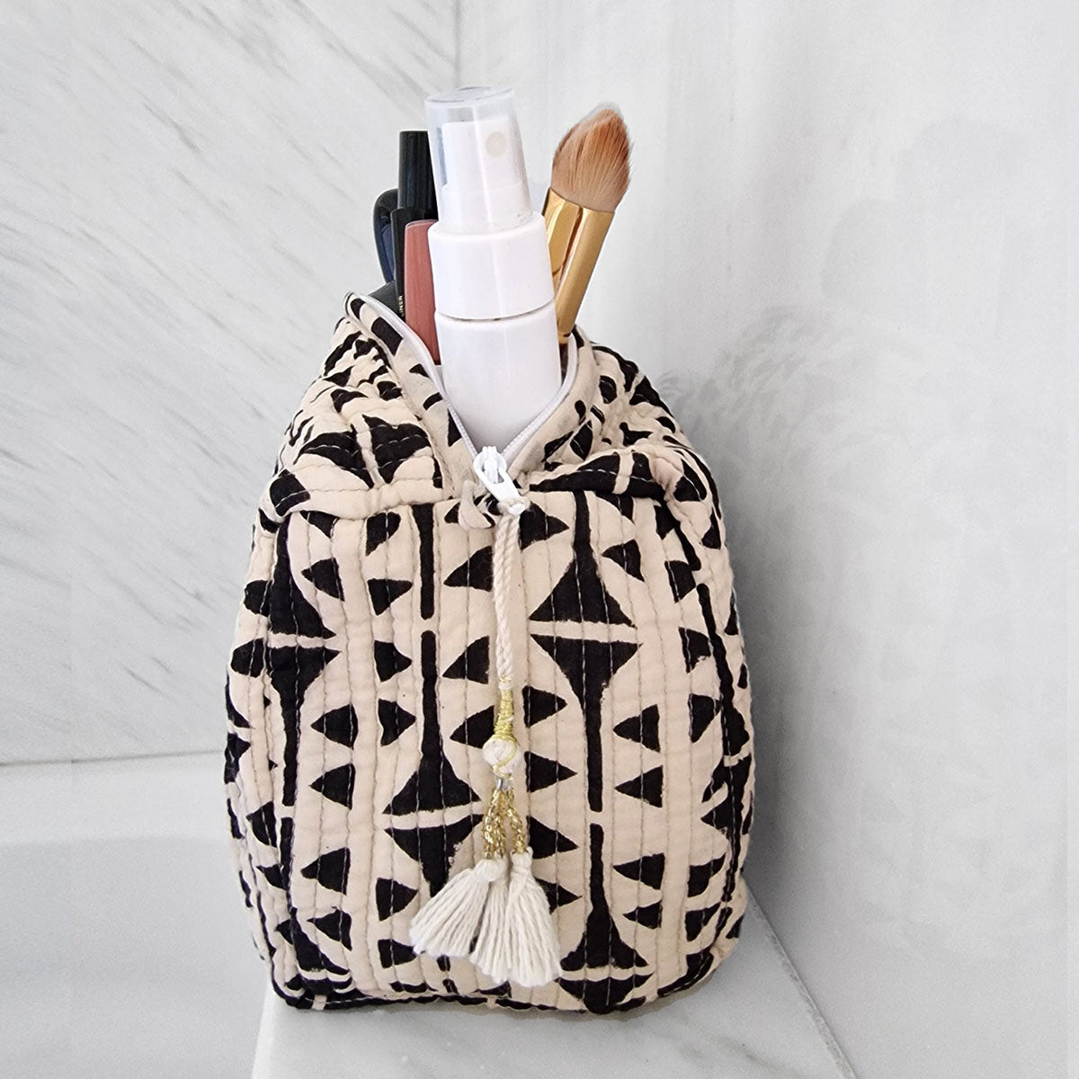 Kosmetiktasche "Natural Beauty - Seeds"