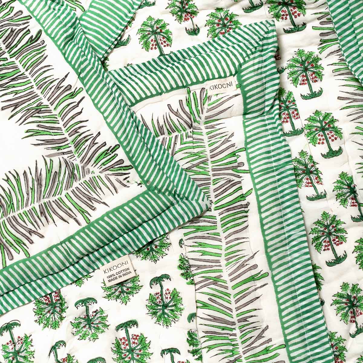 XXL Quilt "Holiday Love" - King Size Überdecke