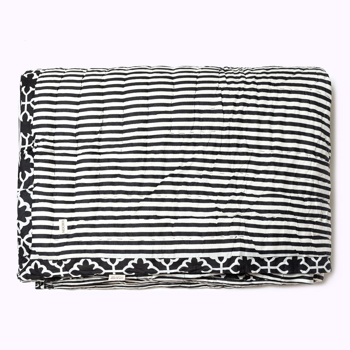 XXL Quilt "Black Magic" - King Size Überdecke