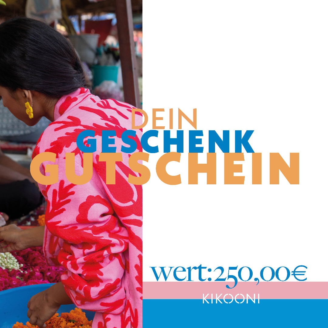 Kikooni Geschenkgutschein