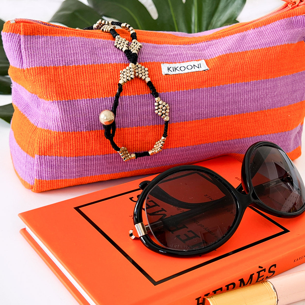 Dokra necklace "Flower"