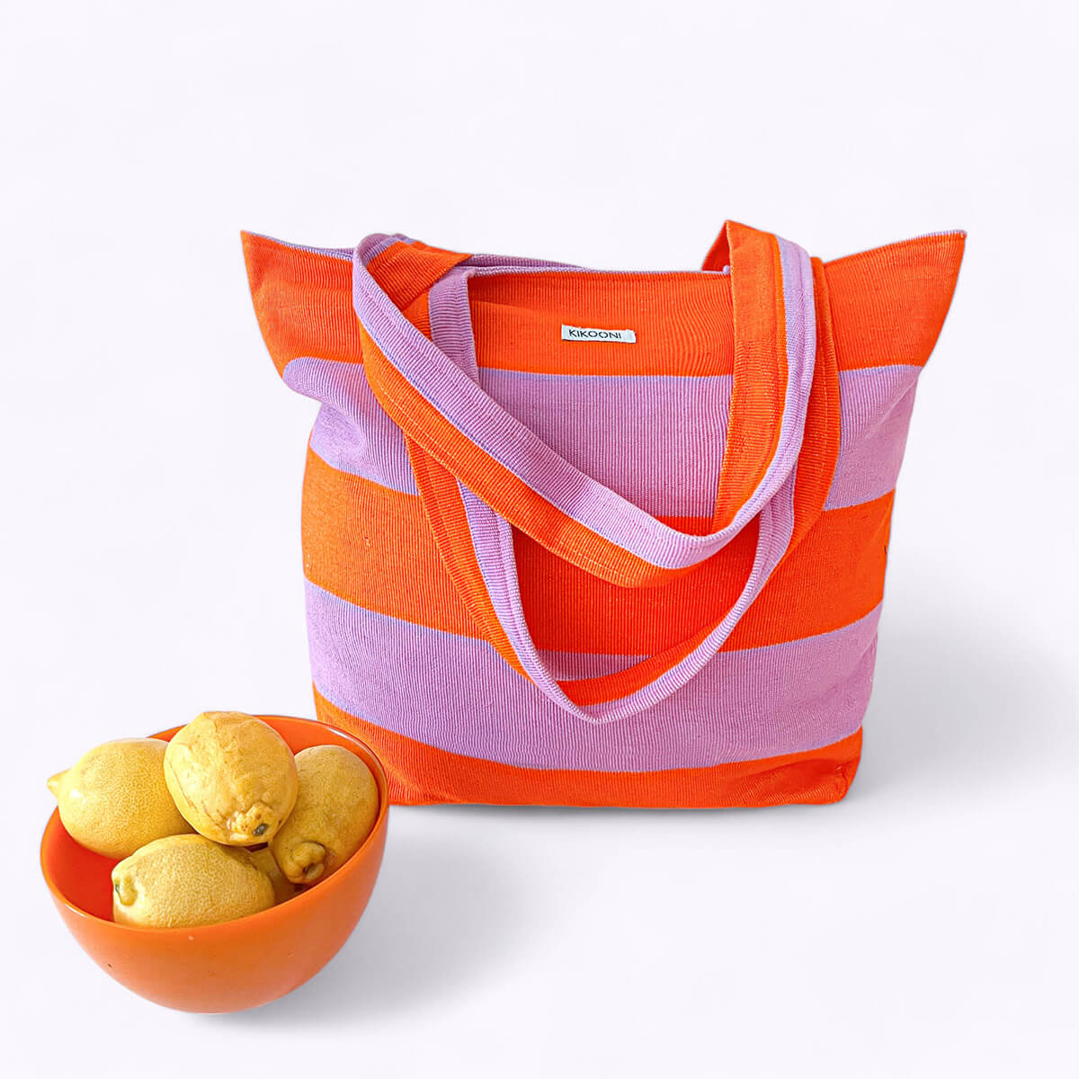 Handgewebte Strandtasche "BELEZZA"