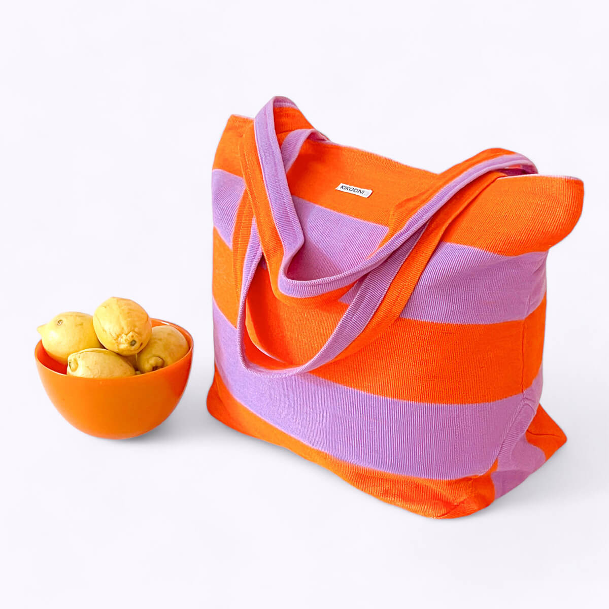 Handgewebte Strandtasche "BELEZZA"