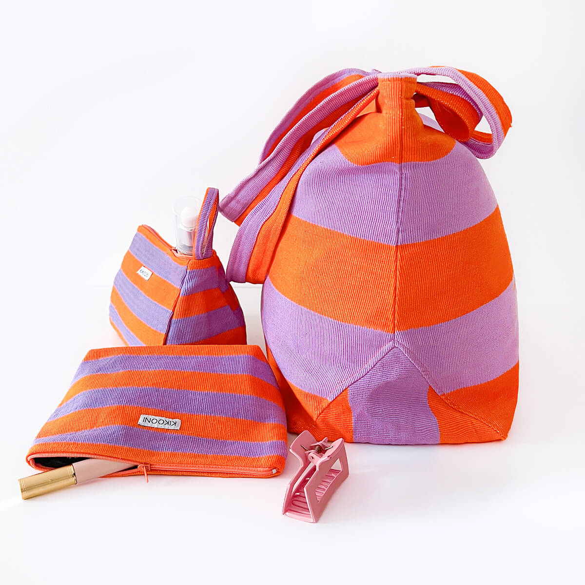 Handgewebte Strandtasche "BELEZZA"