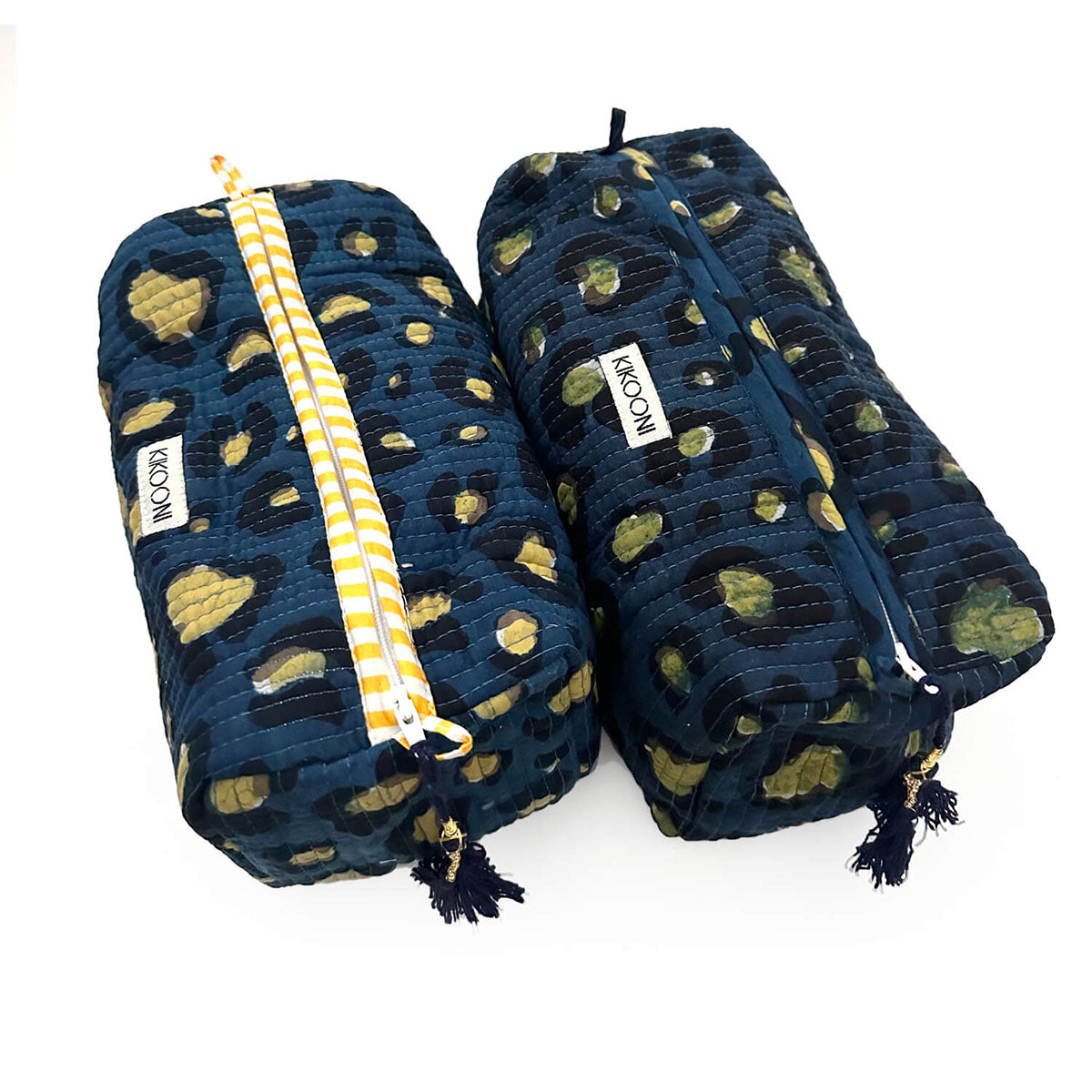 Handmade cosmetic bag "Dark Leo"