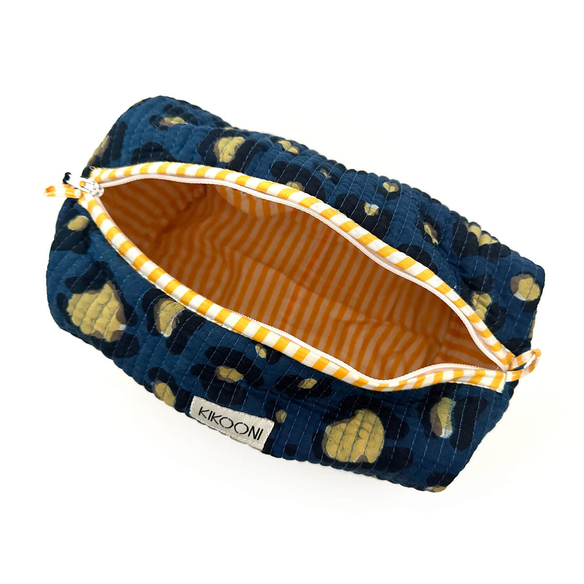 Handmade cosmetic bag "Dark Leo"