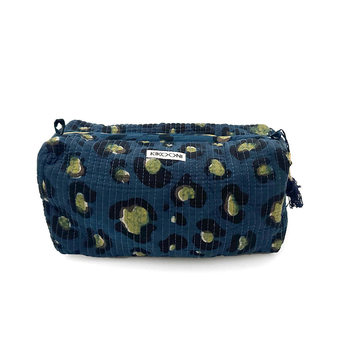 Handmade cosmetic bag "Dark Leo"