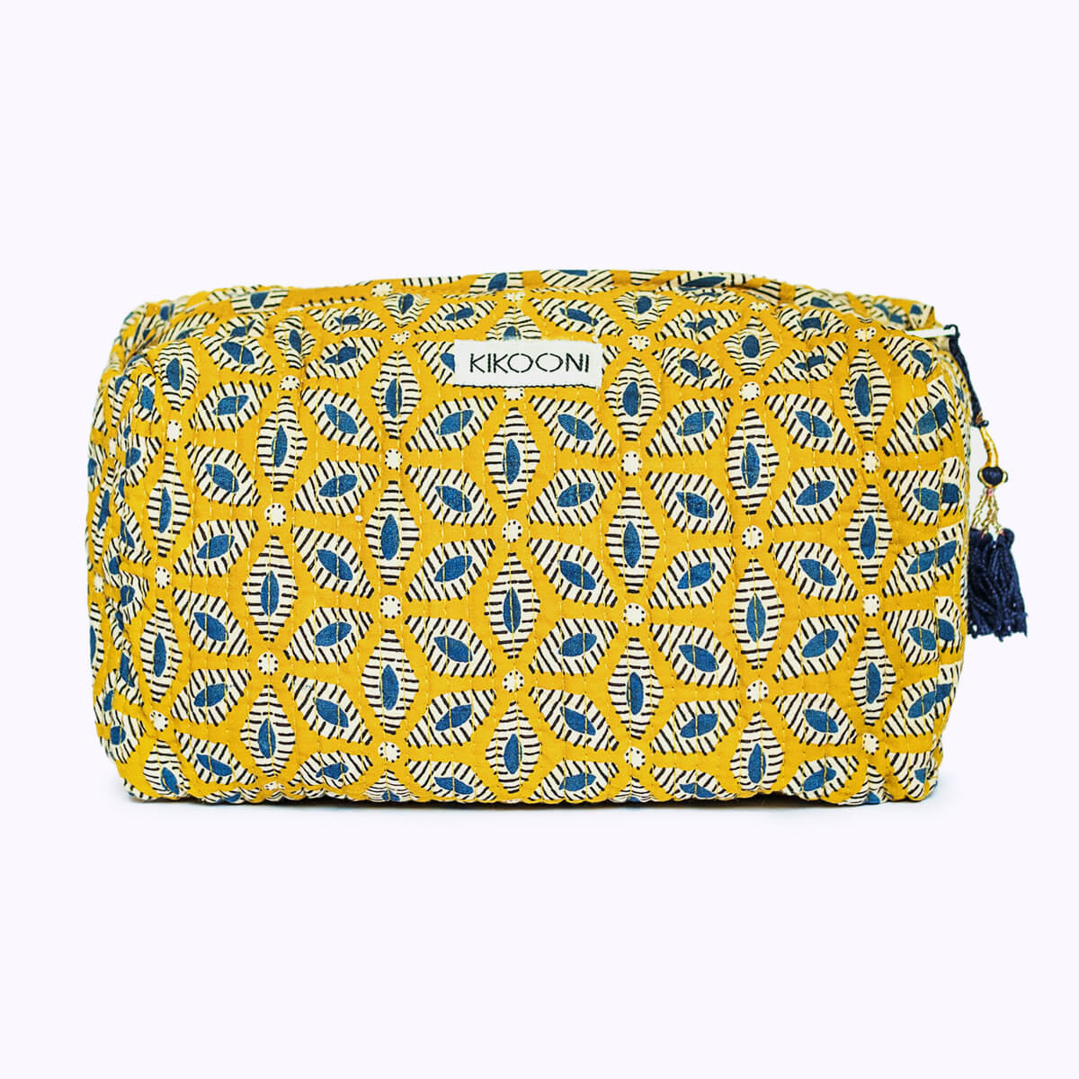 Handgemachte Kosmetiktasche "Desert Flower"