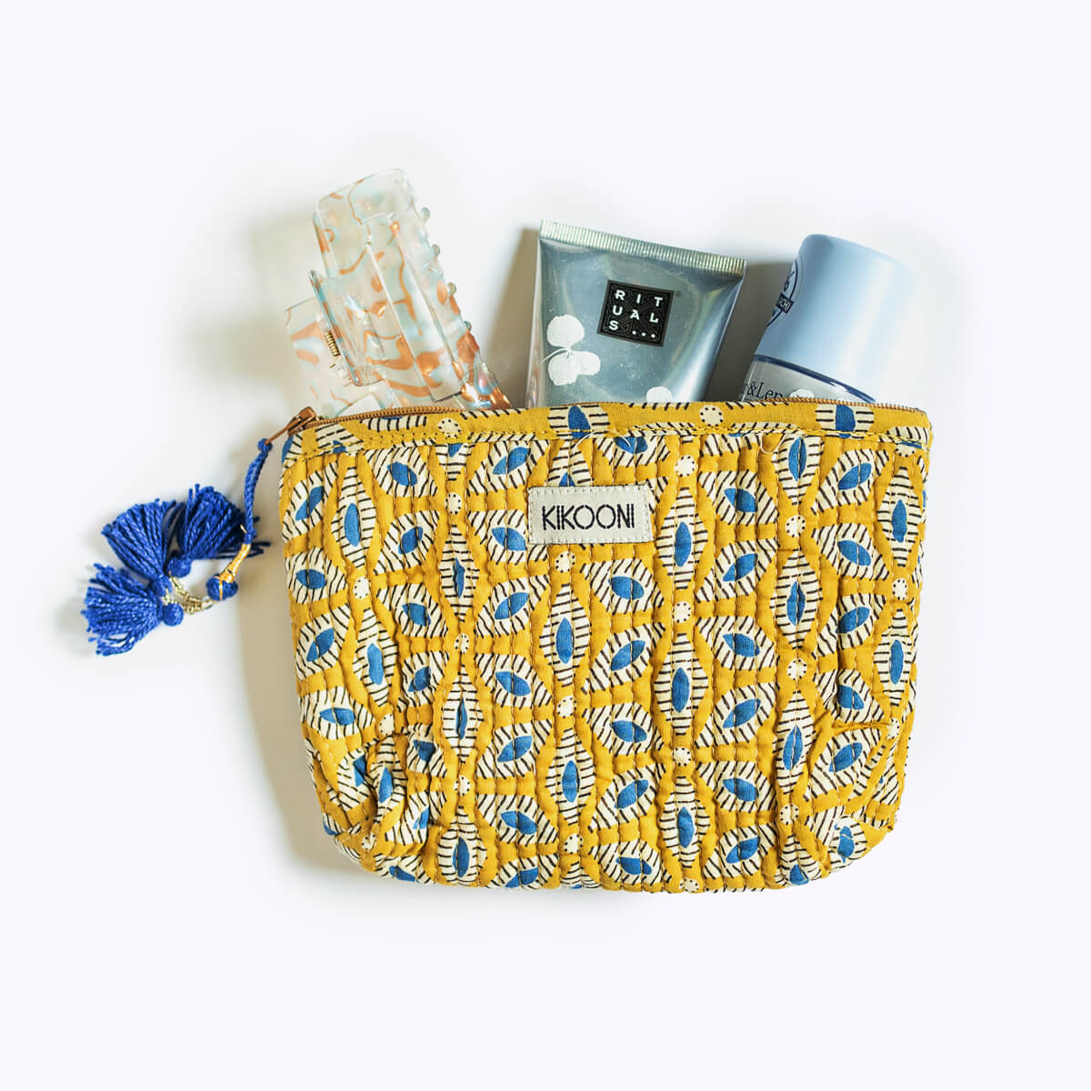 Handgemachte Mini Tasche "Desert Flower"
