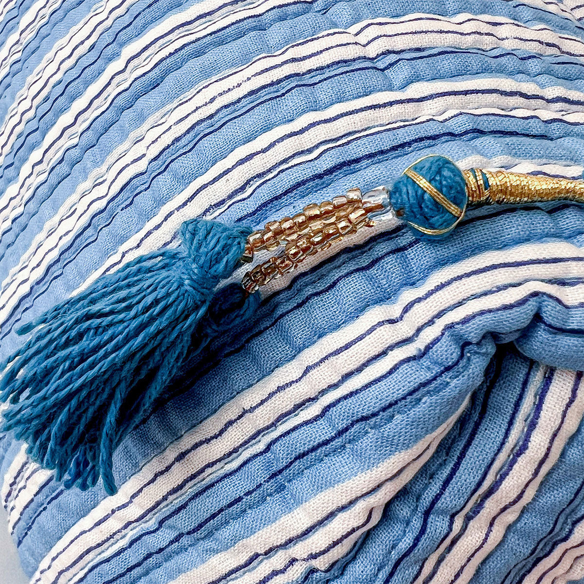 Kosmetiktasche "Stripes"