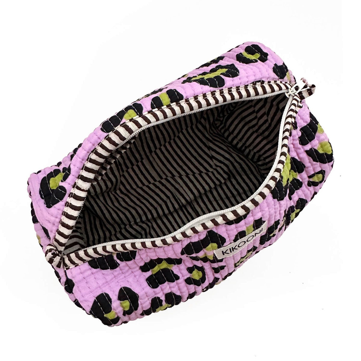 Handmade cosmetic bag "Oh Leo Cosmic Lilac"