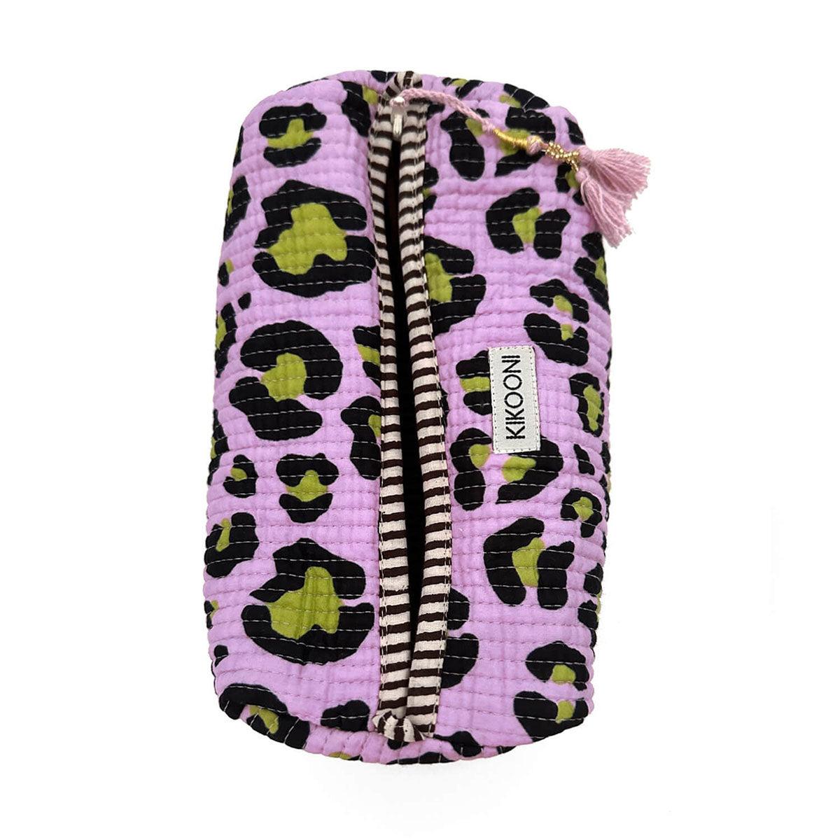 Handmade cosmetic bag "Oh Leo Cosmic Lilac"