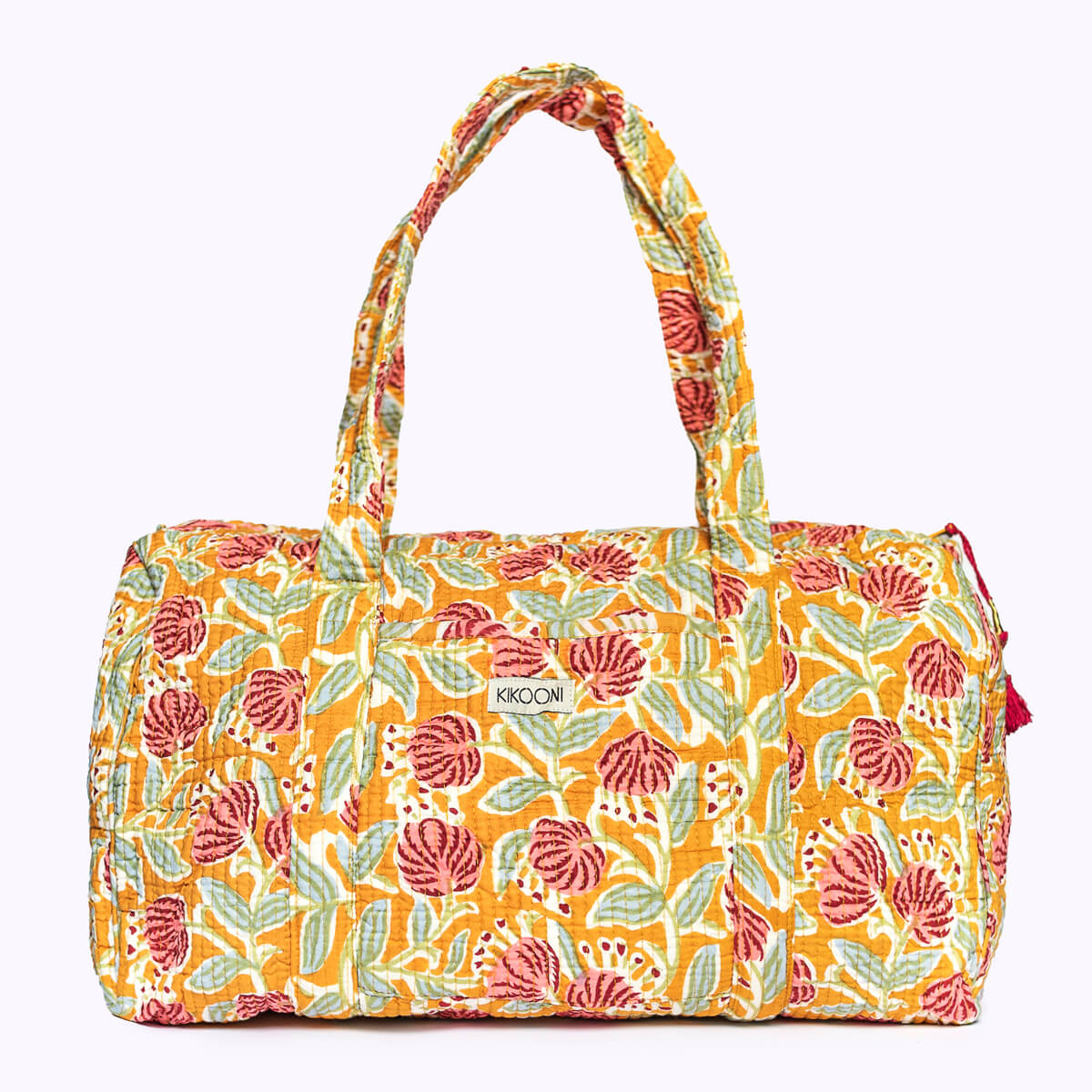 Handgemachte Baumwolltasche "Tuscany Dreams"