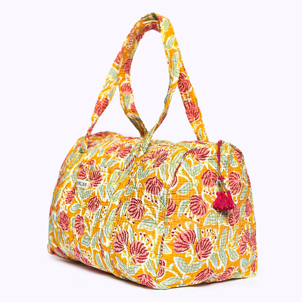 Handgemachte Baumwolltasche "Tuscany Dreams"