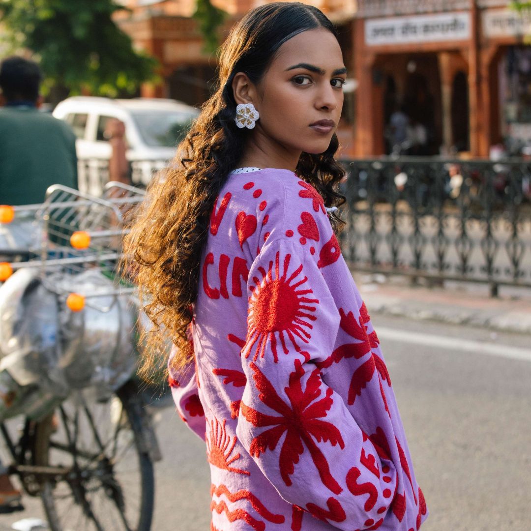 Suzani Jacke „Summer Love“