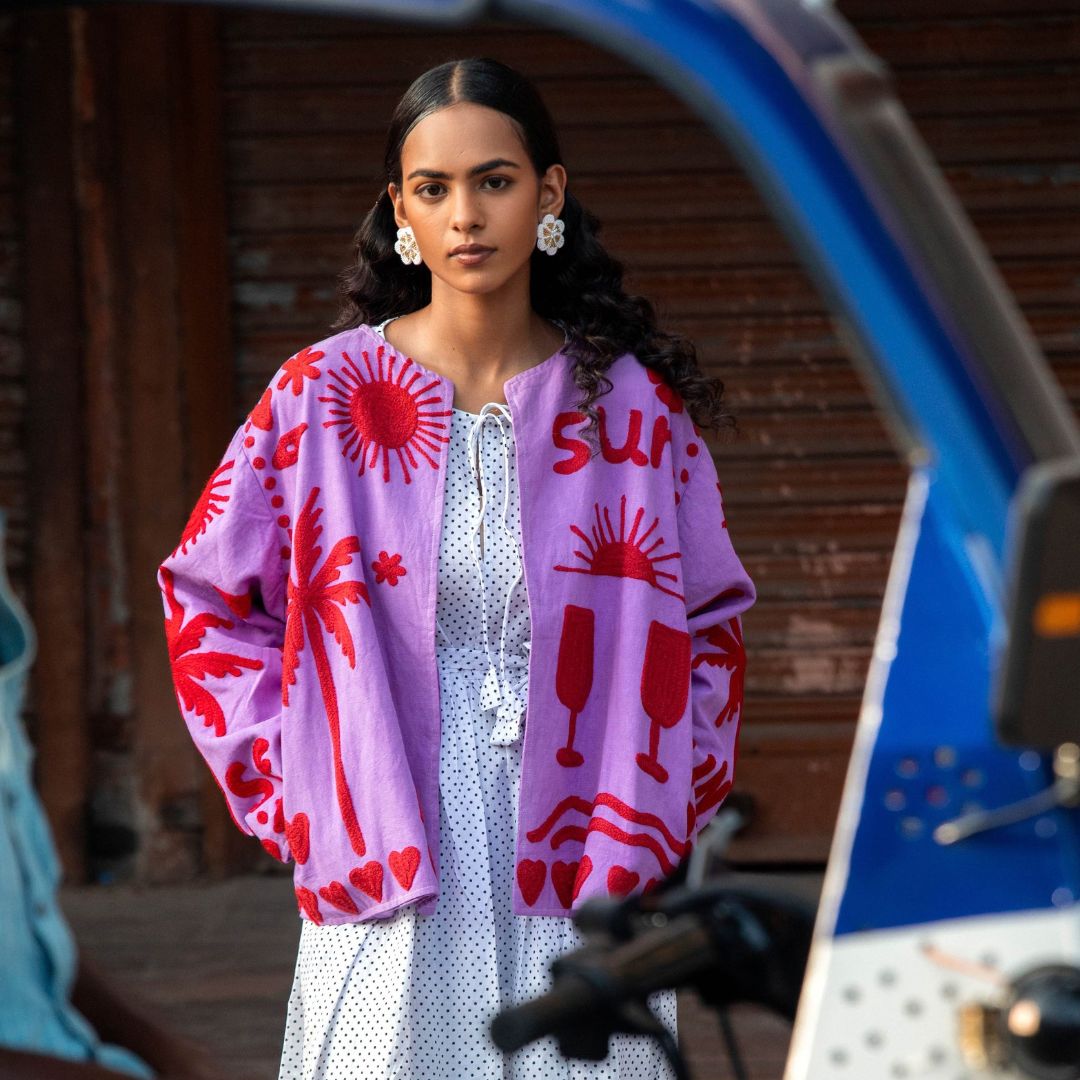 Suzani Jacke „Summer Love“