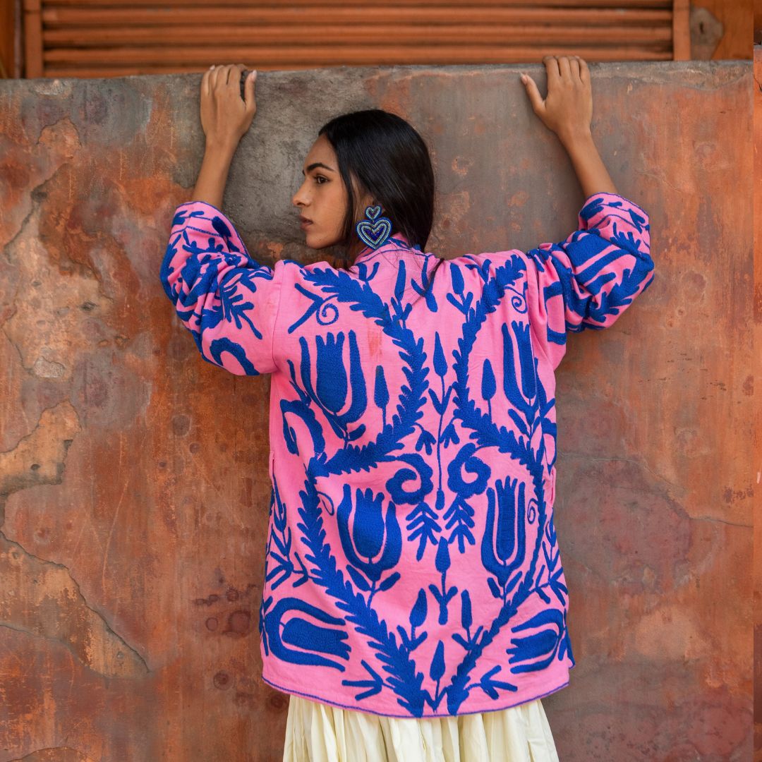 Suzani KIMO Jacket "Earth"