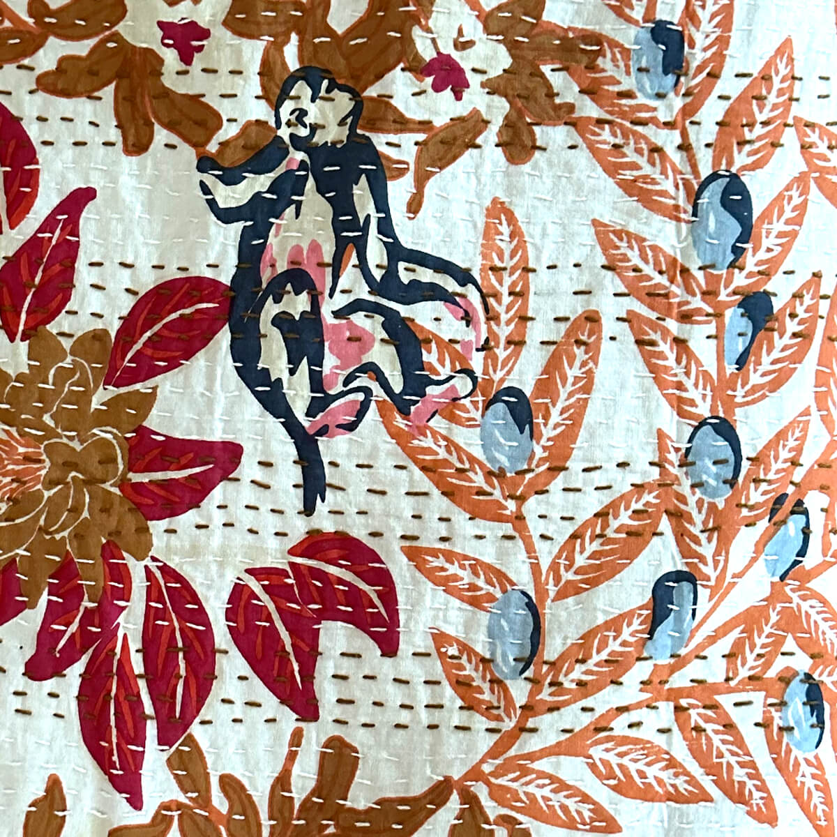 XL – Bedspread “IN THE FOREST”