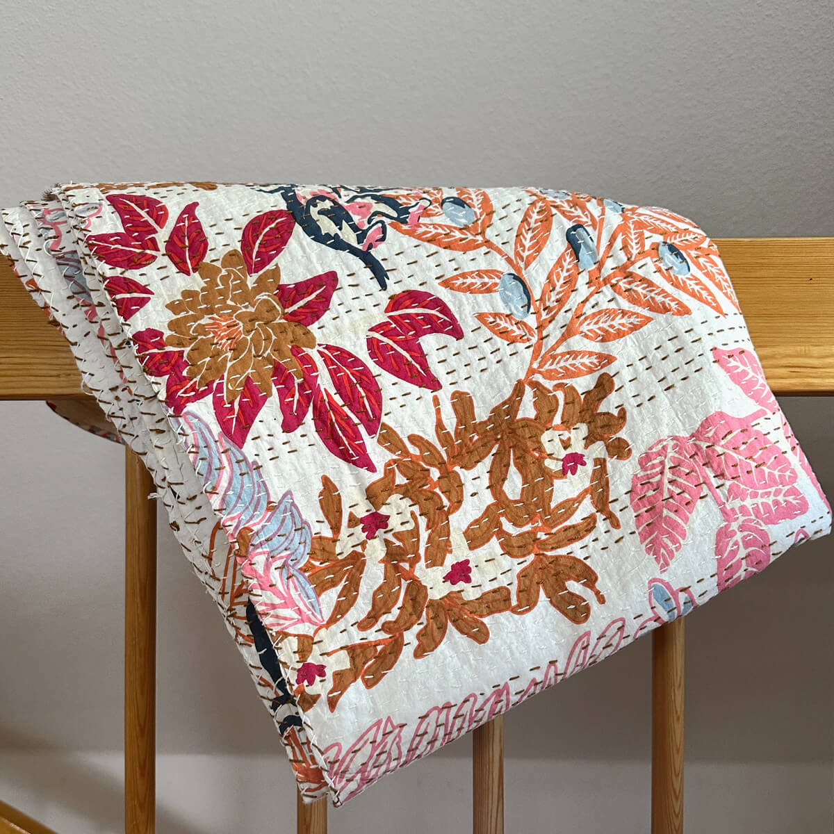 XL – Bedspread “IN THE FOREST”