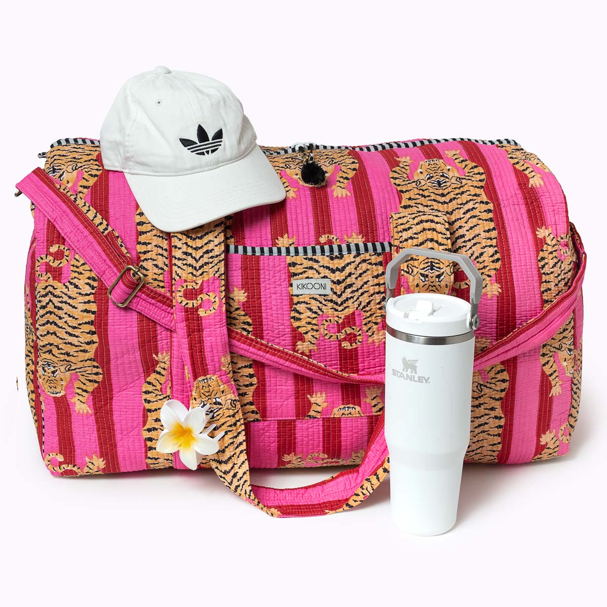 XXL Reisetasche "Poppy Tiger Love"
