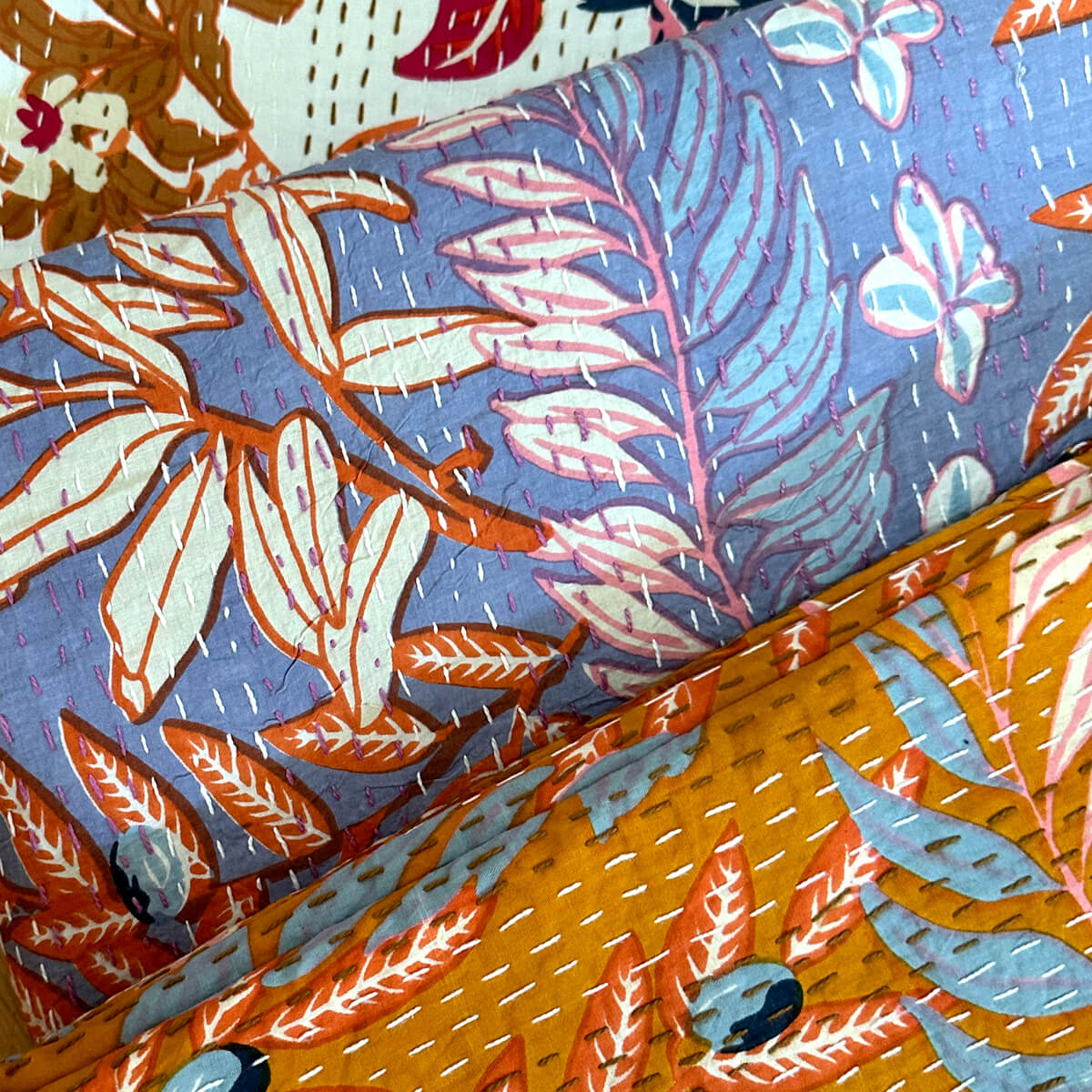 XL – Bedspread “IN THE FOREST”