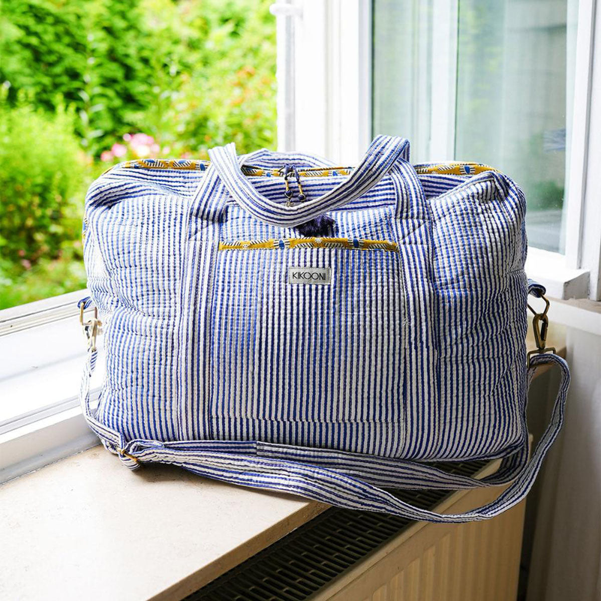 Large "Seaside" travel bag