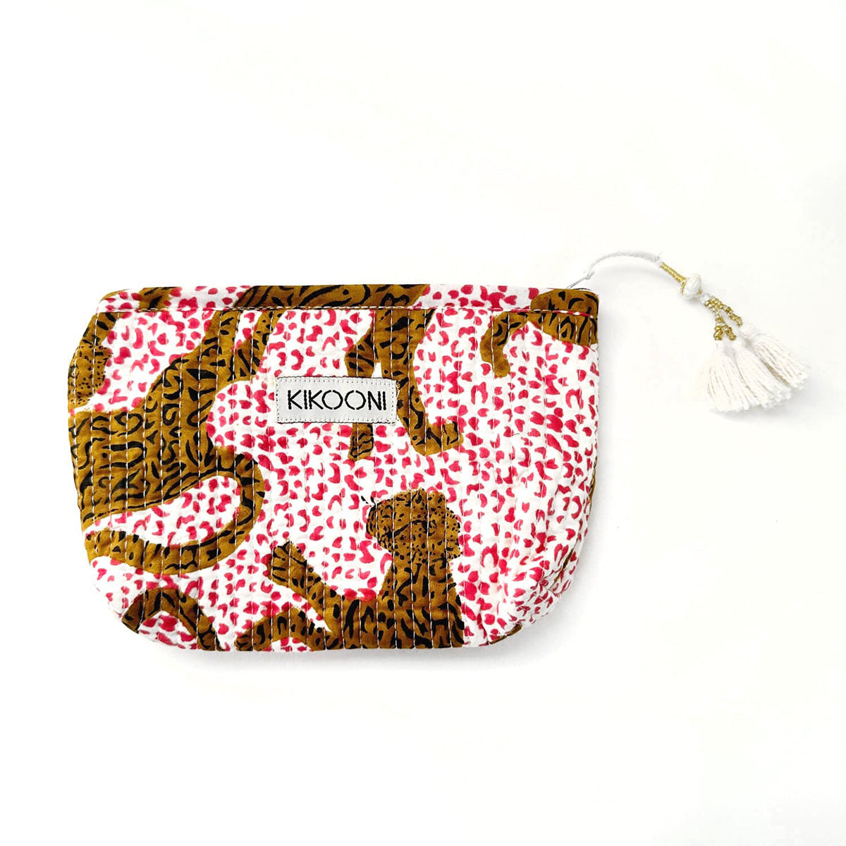Handmade mini bag "h.leopard"