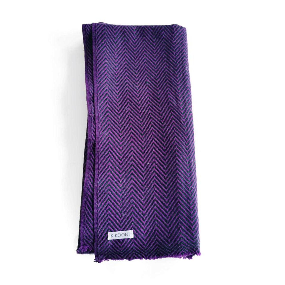 Large cashmere scarf "TASHIMA"