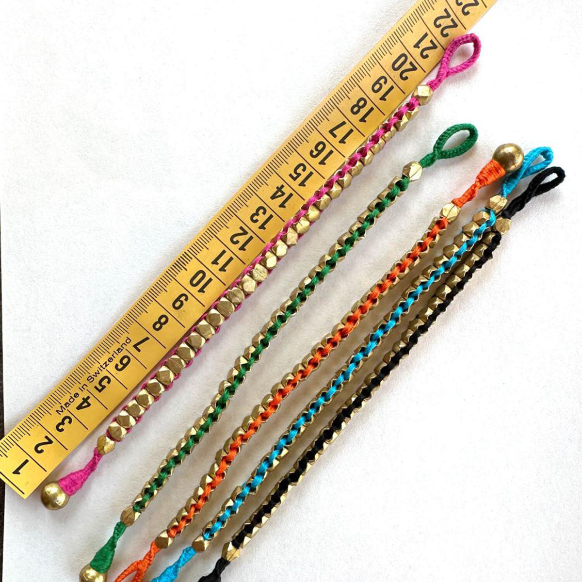 Handcrafted Dokra bracelet "Solid Love"