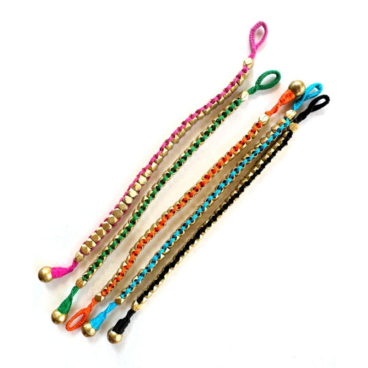 Handcrafted Dokra bracelet "Solid Love"