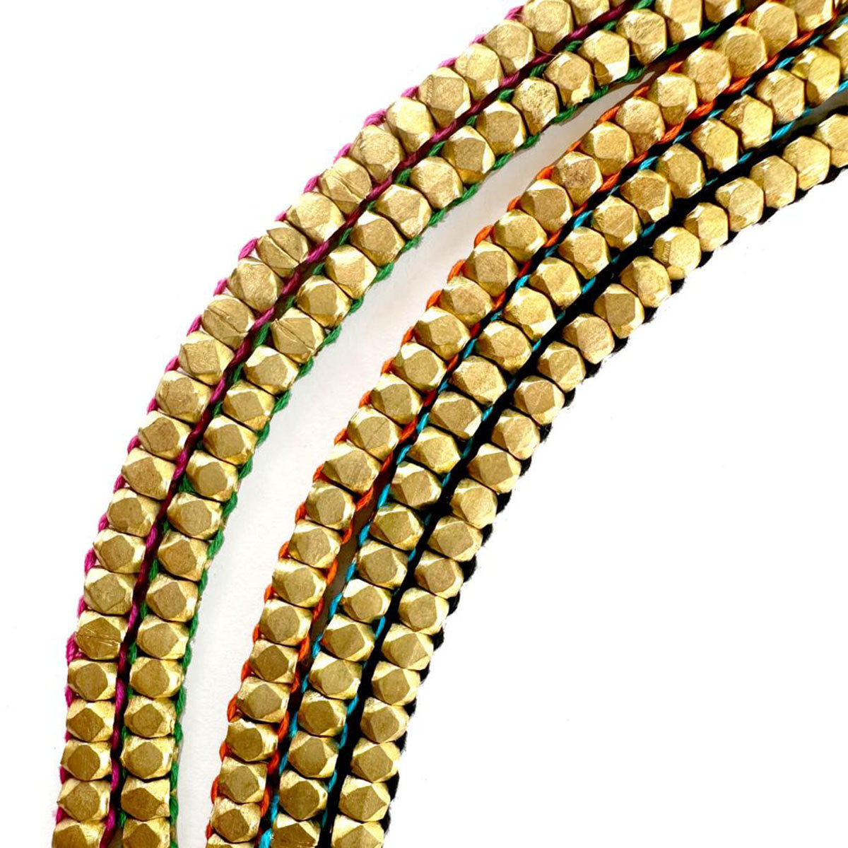 Handcrafted Dokra bracelet "Solid Love"