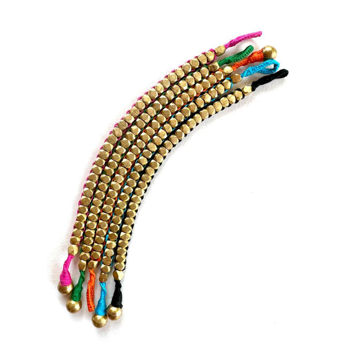 Handcrafted Dokra bracelet "Solid Love"