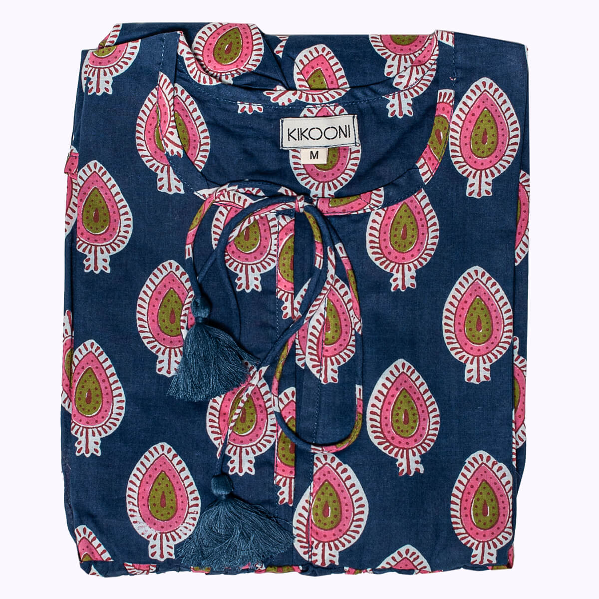 "Nomad Soul" tunic blouse