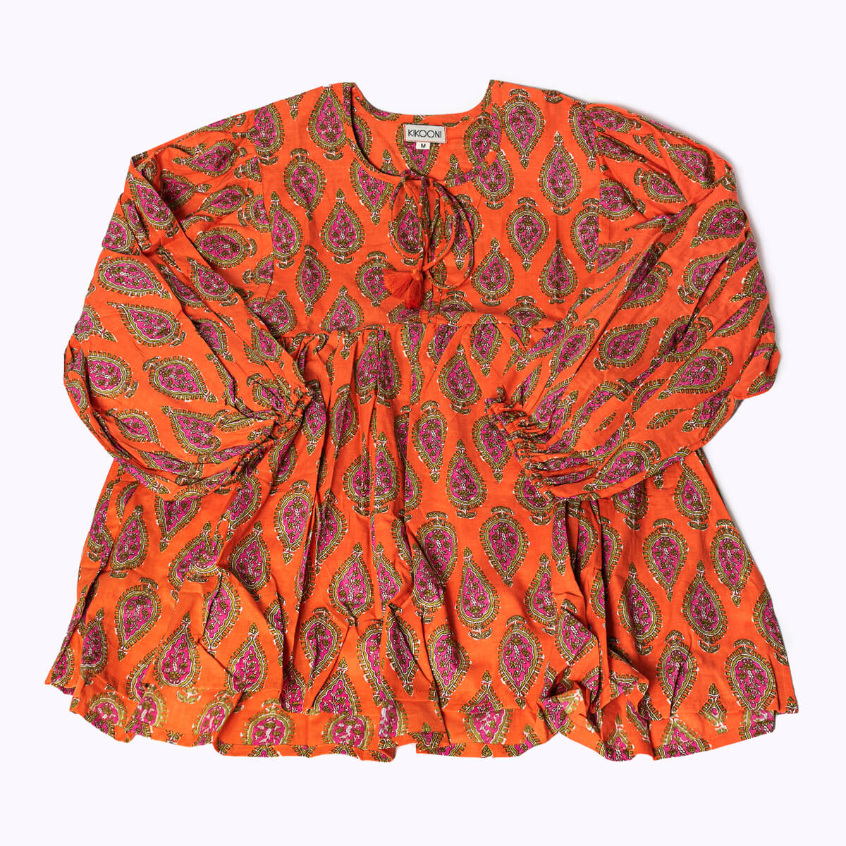 Tunika- Bluse "Spicy Bloom"