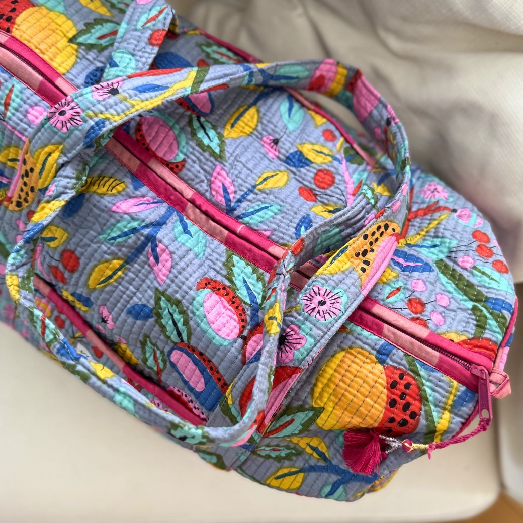Baumwolltasche "Garden Party"